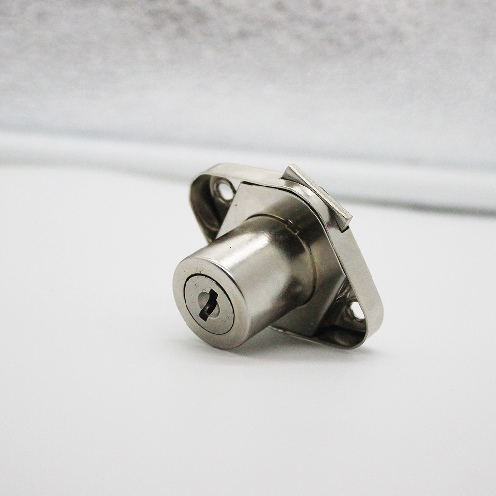 Furniture lock cam showcase lock with keys