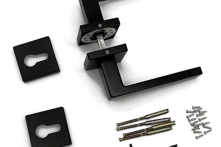 lever zinc alloy door lock