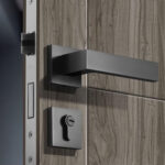 lever zinc alloy door lock