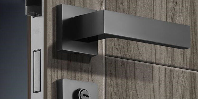 lever zinc alloy door lock