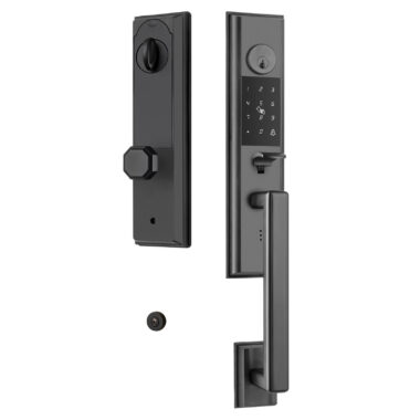 Anti-theft wifi smart lock