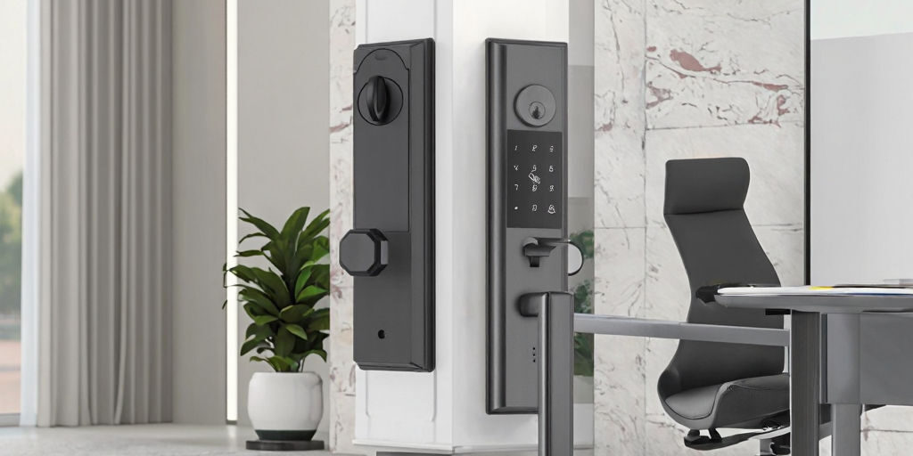 Anti-theft wifi smart lock