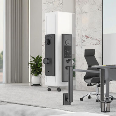 Anti-theft wifi smart lock