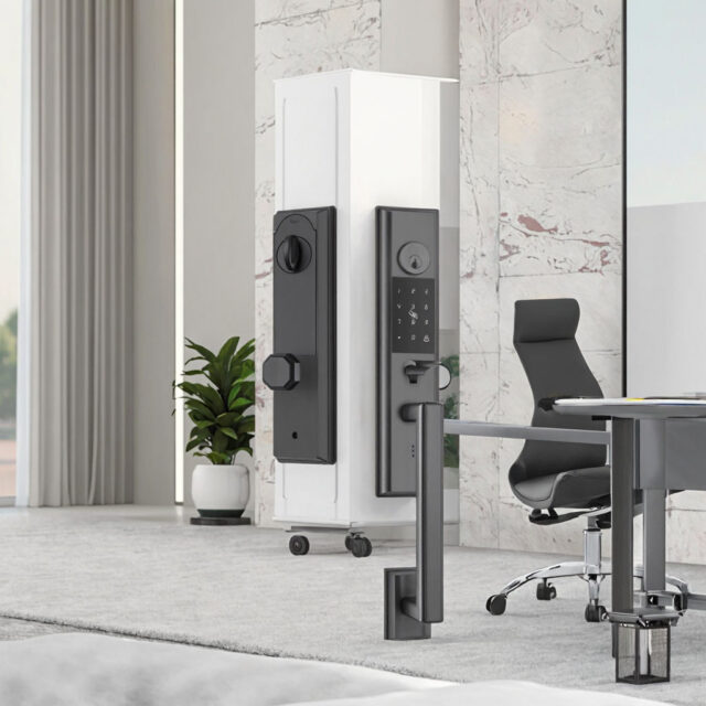 Anti-theft wifi smart lock