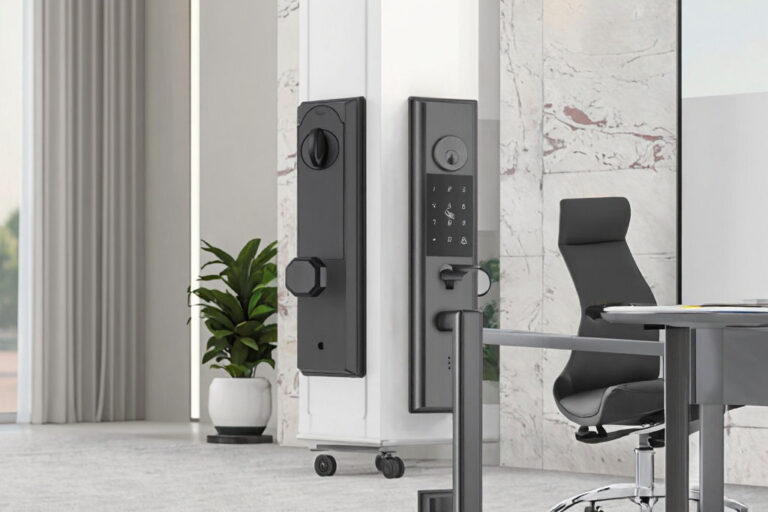 Anti-theft wifi smart lock