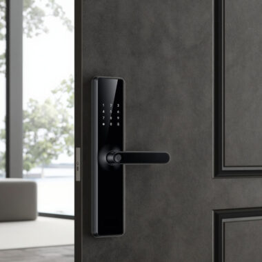 Finger vein biometric smart door