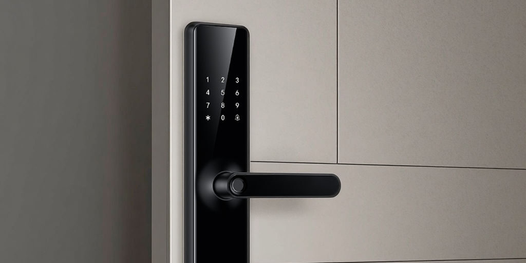 Finger vein biometric smart door