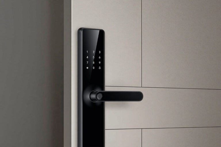 Finger vein biometric smart door