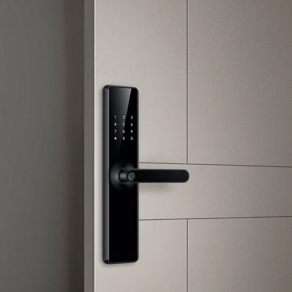 Finger vein biometric smart door