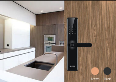 Finger vein biometric smart door