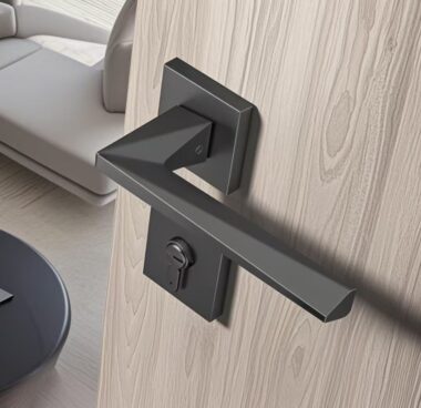 solid wood bedroom door lock