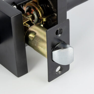 heavy duty square lever door lock