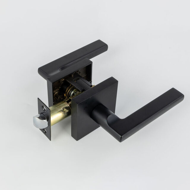 heavy duty square lever door lock
