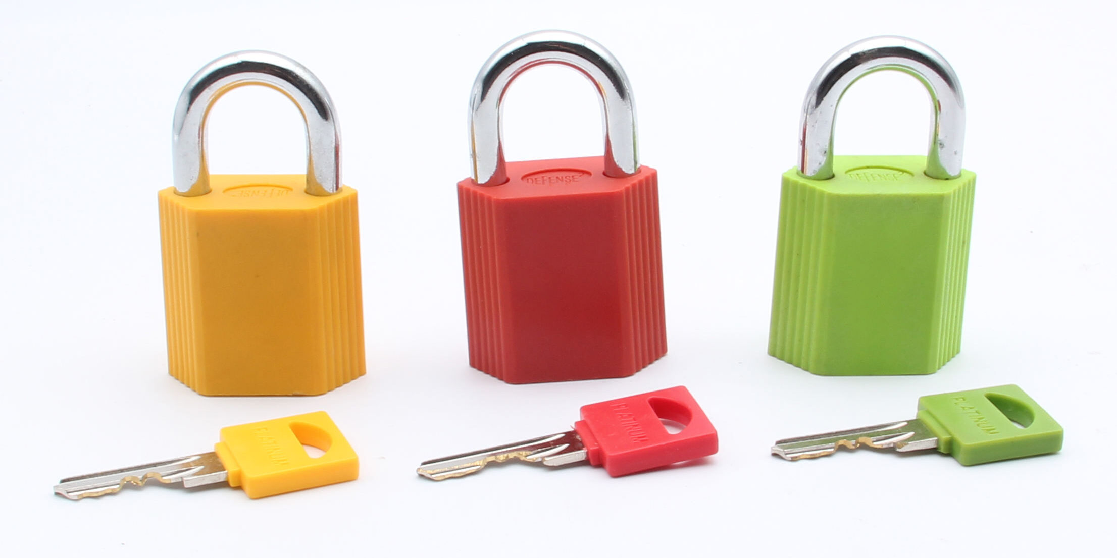 housing zinc alloy safety padlock