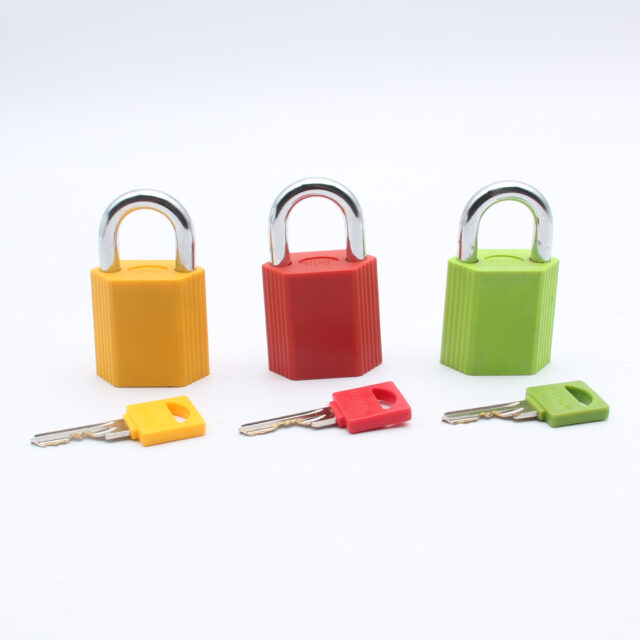 housing zinc alloy safety padlock
