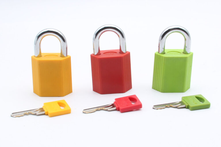 housing zinc alloy safety padlock