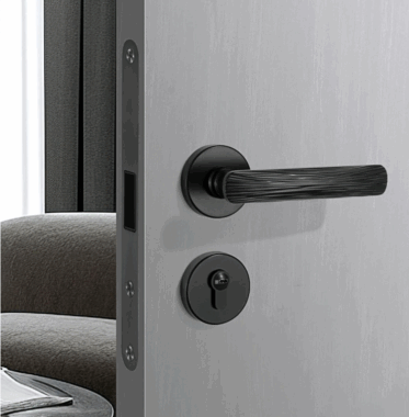 alloy wooden bedroom door lock