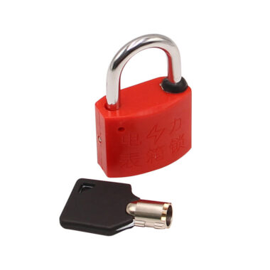 Custom brass combination padlock