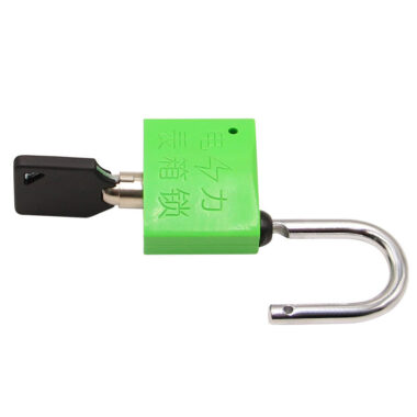 Custom brass combination padlock