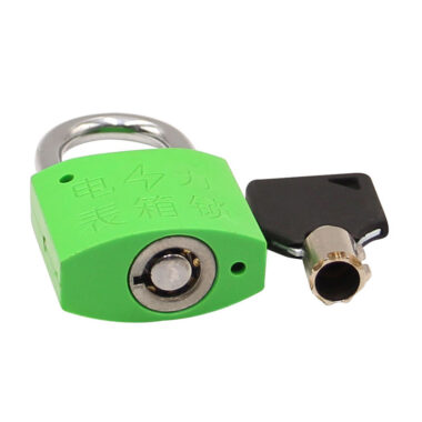 Custom brass combination padlock