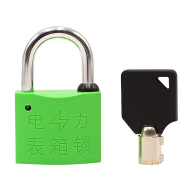 Custom brass combination padlock
