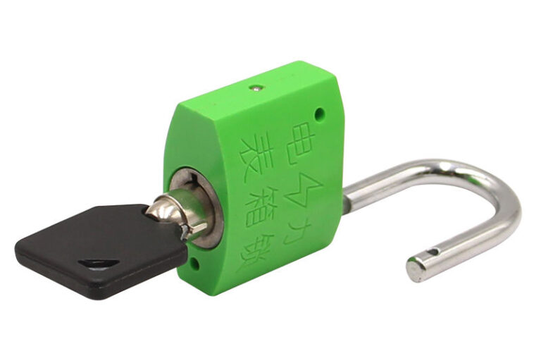 Custom brass combination padlock