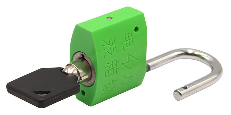 Custom brass combination padlock