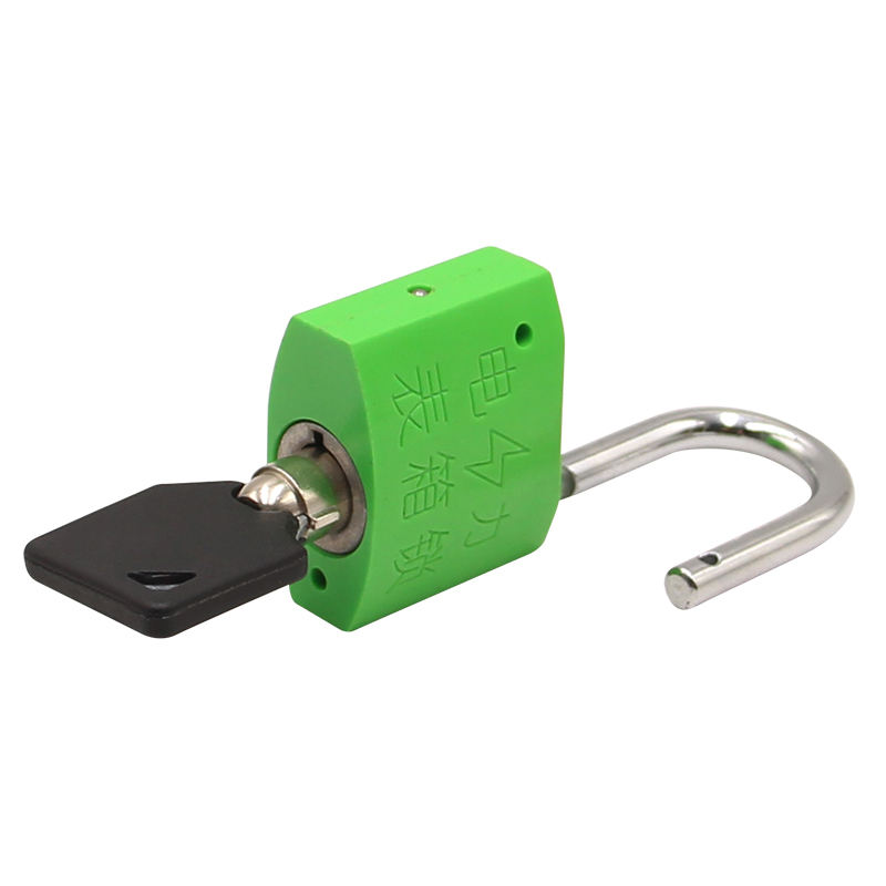 Custom brass combination padlock