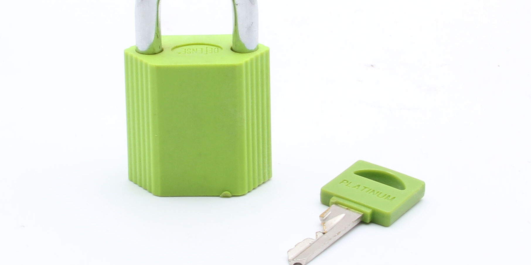 Mini steel suitcase travel padlock