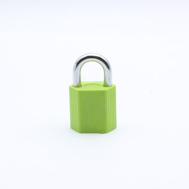 Mini steel suitcase travel padlock