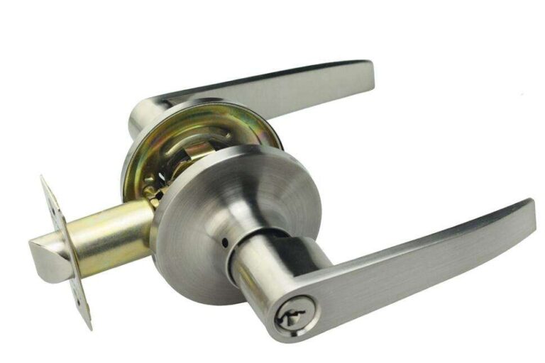 Modern Wooden Door Lock Black Square Tubular Entry Privacy Passage Lock Wholesale (5) square tubular wooden door lock