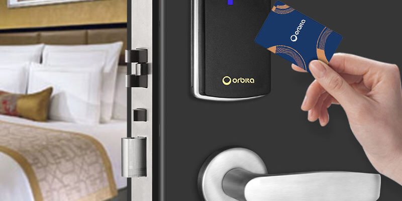 Orbita RFID hotel card lock