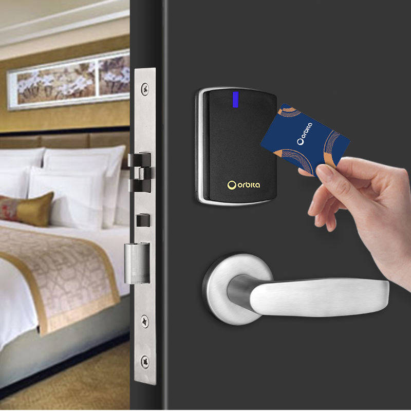 Orbita RFID hotel card lock