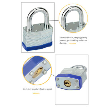 security padlock factory supply