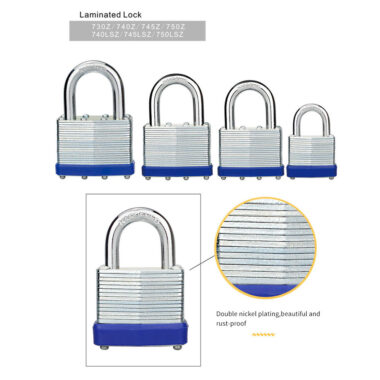 security padlock factory supply