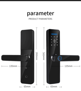 Smart RFID hotel door lock