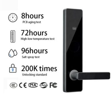 Smart RFID hotel door lock