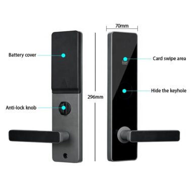 Smart RFID hotel door lock