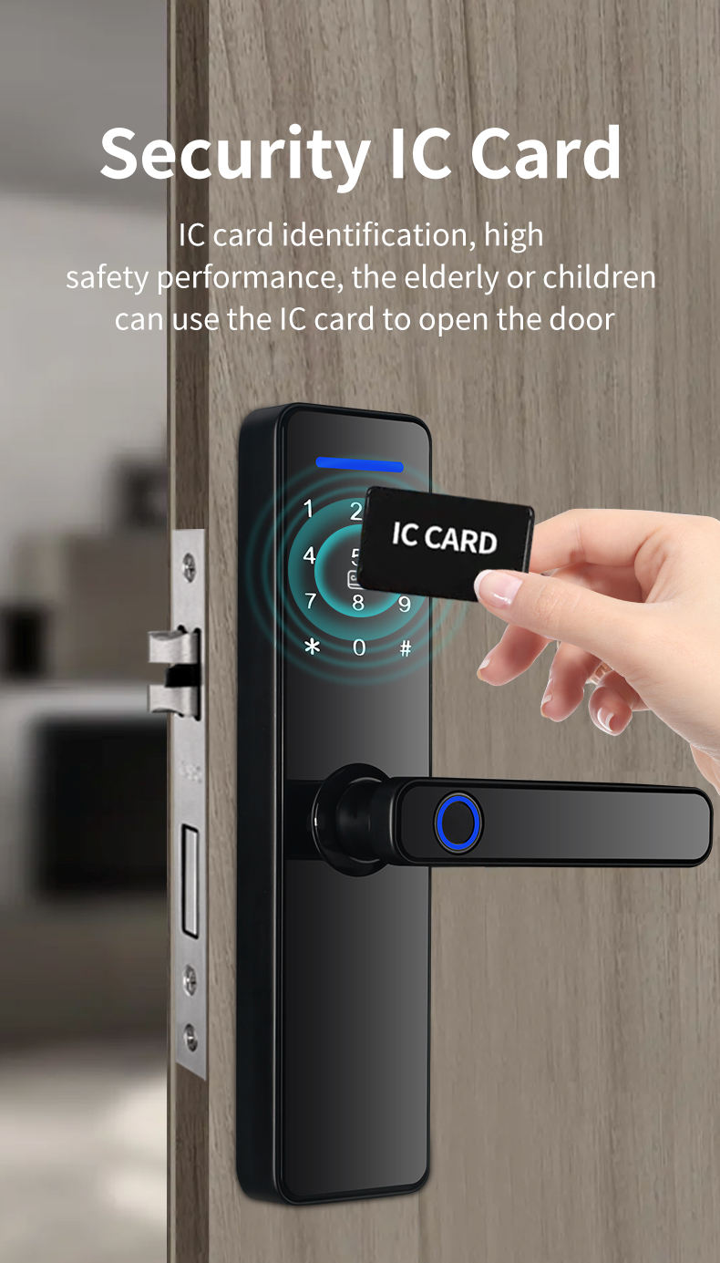 Smart RFID hotel door lock