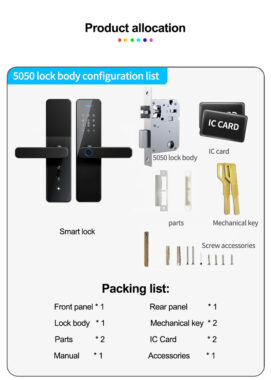 Smart RFID hotel door lock