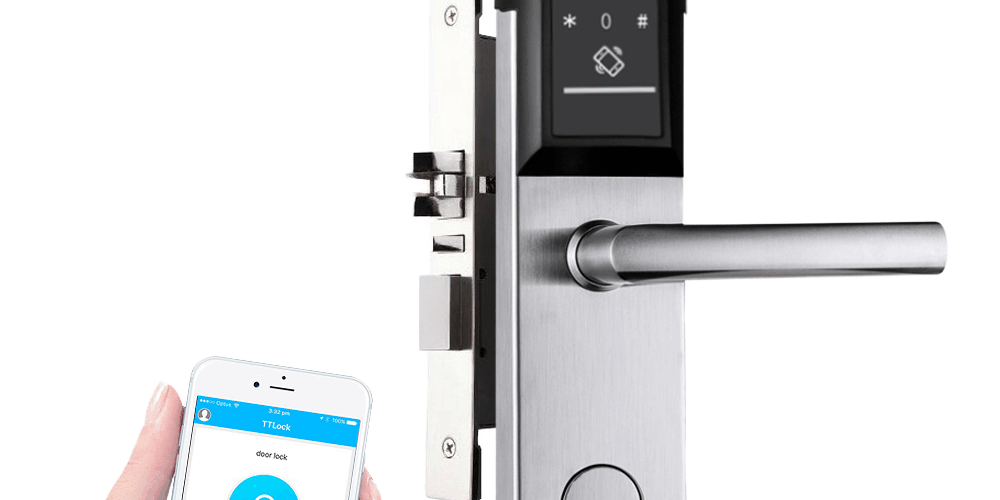 TTlock apartment smart lock