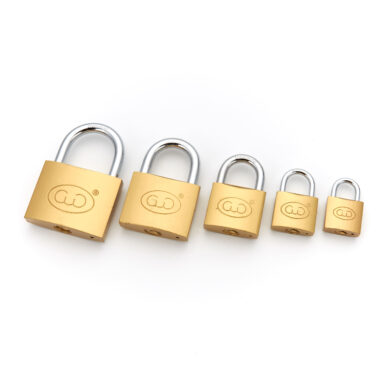 waterproof steel shackle padlock