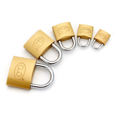 waterproof steel shackle padlock