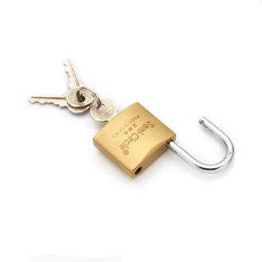 waterproof steel shackle padlock