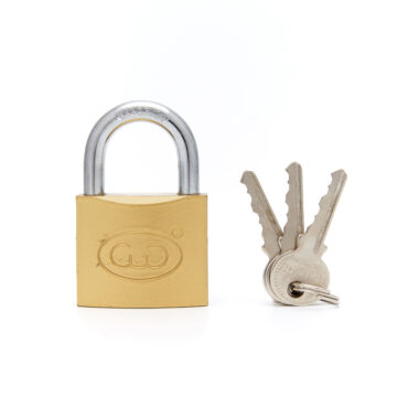 waterproof steel shackle padlock