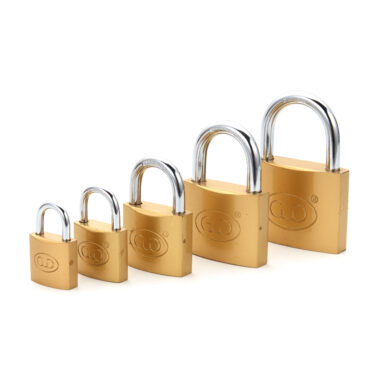 waterproof steel shackle padlock