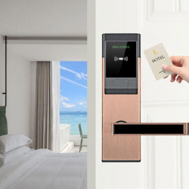Outdoor smart digital main door lock