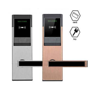 Outdoor smart digital main door lock