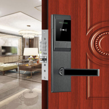 Outdoor smart digital main door lock