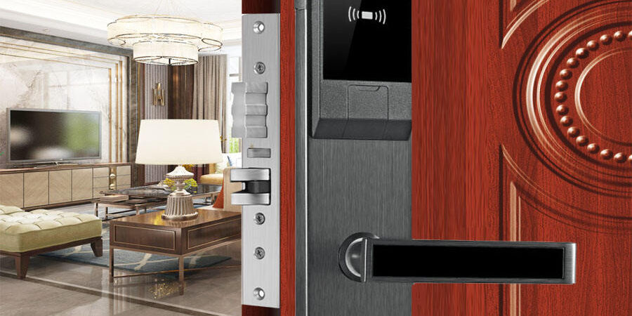 Outdoor smart digital main door lock